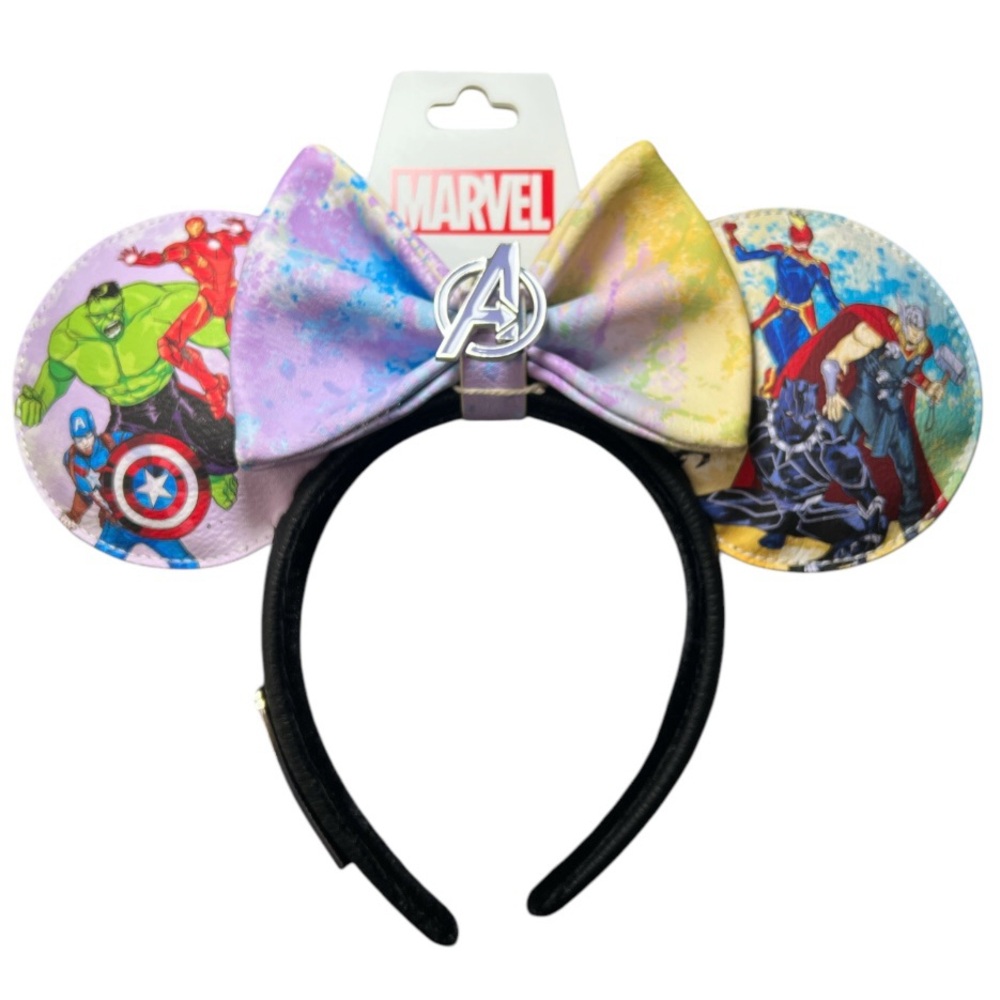 Disney Marvel Loungefly Avengers Artist Series Ear Headband by Sara Pichelli